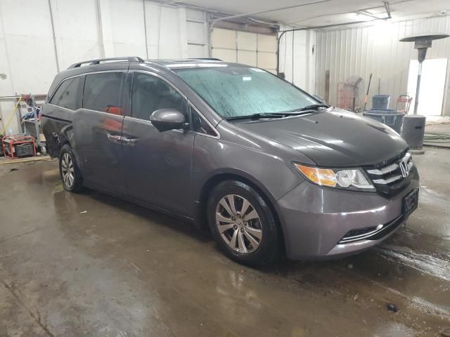 2015 Honda Odyssey EXL