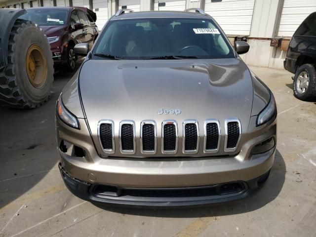 2017 Jeep Cherokee Latitude