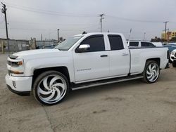 2018 Chevrolet Silverado C1500 Custom en venta en Los Angeles, CA