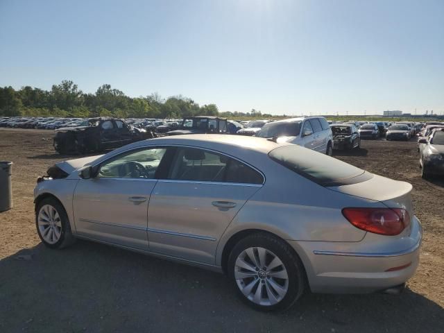 2012 Volkswagen CC Sport