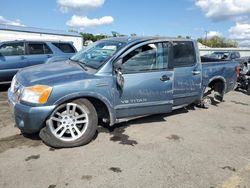 SUV salvage a la venta en subasta: 2011 Nissan Titan S