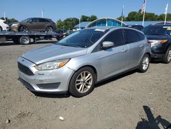 Salvage cars for sale at East Granby, CT auction: 2016 Ford Focus SE