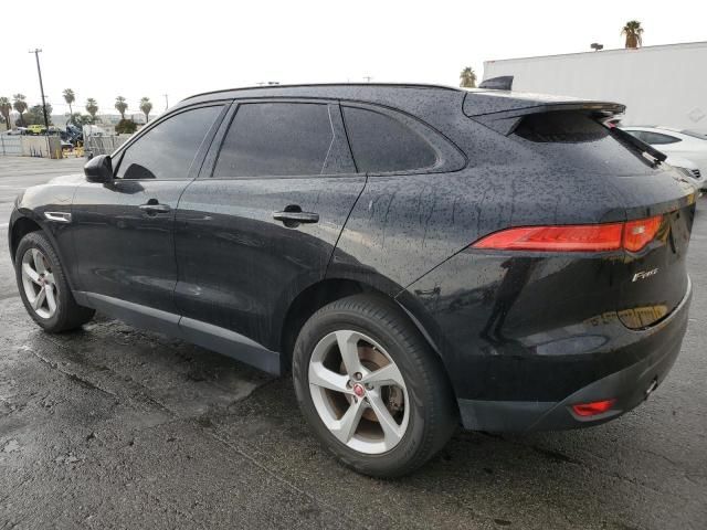 2018 Jaguar F-PACE Premium