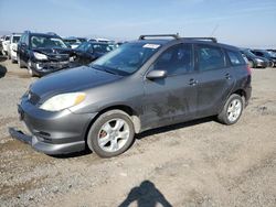 Toyota salvage cars for sale: 2004 Toyota Corolla Matrix Base