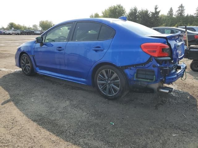 2017 Subaru WRX Limited