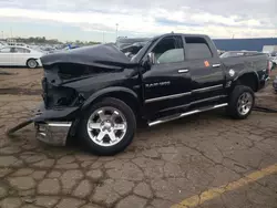 Dodge ram 1500 Laramie Vehiculos salvage en venta: 2012 Dodge RAM 1500 Laramie