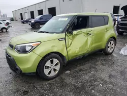 Salvage cars for sale at Jacksonville, FL auction: 2016 KIA Soul