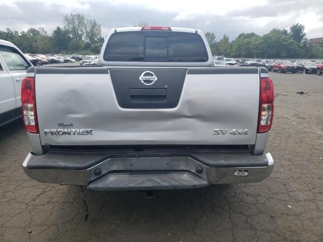 2012 Nissan Frontier SV