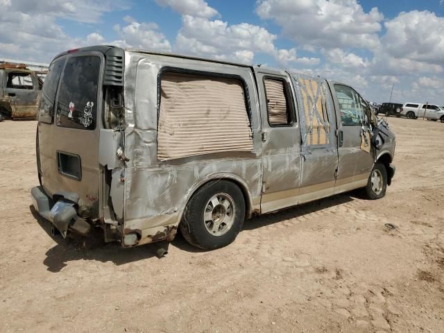 2002 GMC Savana RV