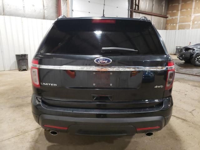 2015 Ford Explorer Limited