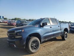 Chevrolet salvage cars for sale: 2021 Chevrolet Silverado K1500 LT Trail Boss