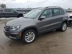 Salvage cars for sale at Harleyville, SC auction: 2015 Volkswagen Tiguan S