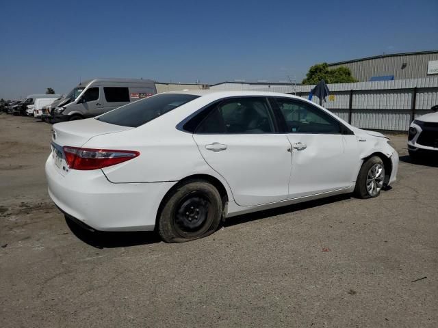 2016 Toyota Camry Hybrid