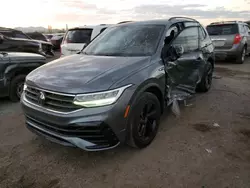 Vehiculos salvage en venta de Copart Tucson, AZ: 2024 Volkswagen Tiguan SE R-LINE Black