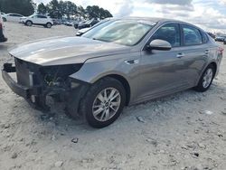 KIA salvage cars for sale: 2016 KIA Optima LX