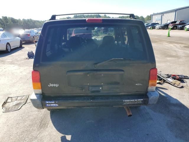 1999 Jeep Cherokee Sport