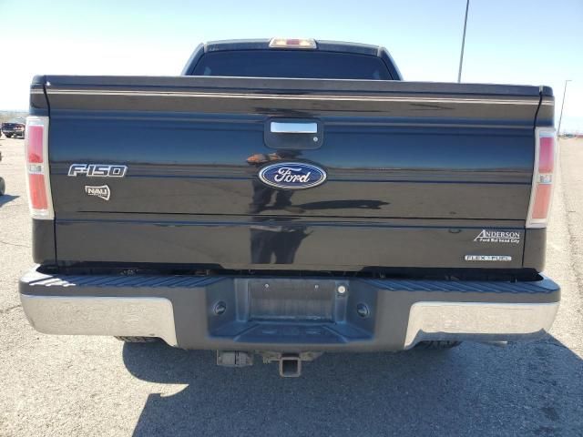 2012 Ford F150 Supercrew