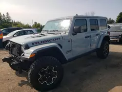 Jeep salvage cars for sale: 2023 Jeep Wrangler Rubicon