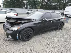 Salvage cars for sale at Windsor, NJ auction: 2014 Infiniti Q50 Base