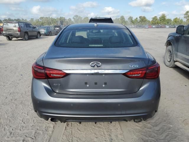 2023 Infiniti Q50 Luxe