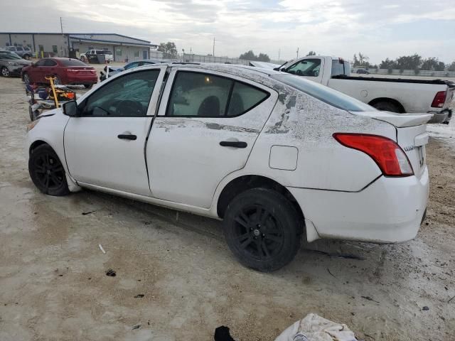 2019 Nissan Versa S