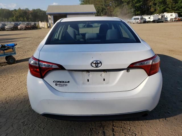 2016 Toyota Corolla L