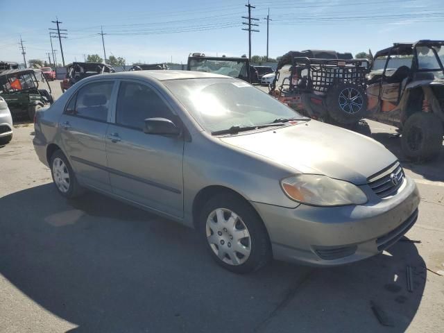 2003 Toyota Corolla CE