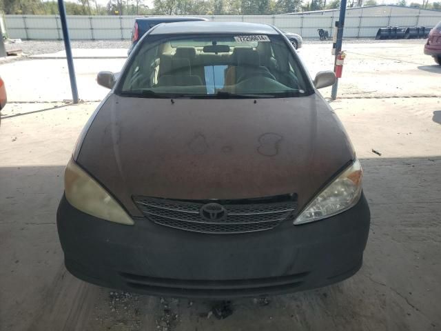 2002 Toyota Camry LE