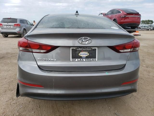 2018 Hyundai Elantra SEL