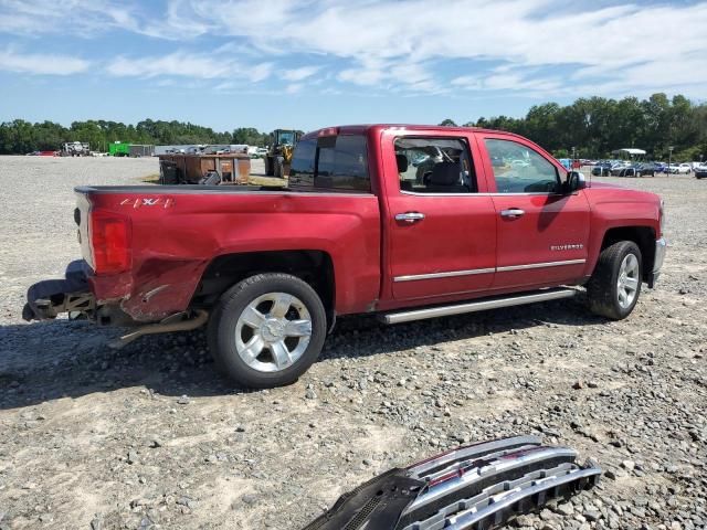 2018 Chevrolet Silverado K1500 LTZ