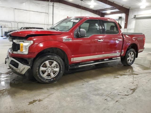 2018 Ford F150 Supercrew