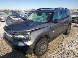 Salvage cars for sale at Magna, UT auction: 2022 Ford Bronco Sport BIG Bend