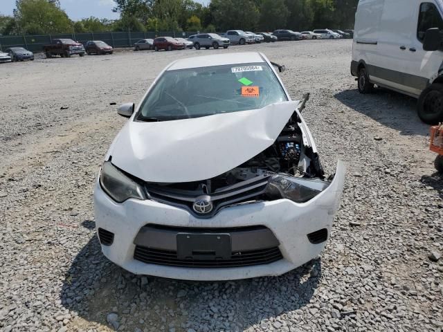 2016 Toyota Corolla L