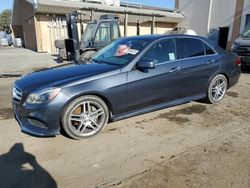 Salvage cars for sale at Hayward, CA auction: 2014 Mercedes-Benz E 350