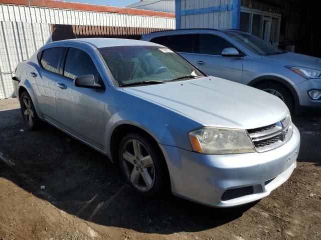 2013 Dodge Avenger SE