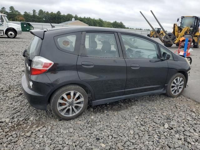 2012 Honda FIT Sport