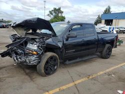 Salvage trucks for sale at Woodhaven, MI auction: 2016 Chevrolet Silverado K1500 LT