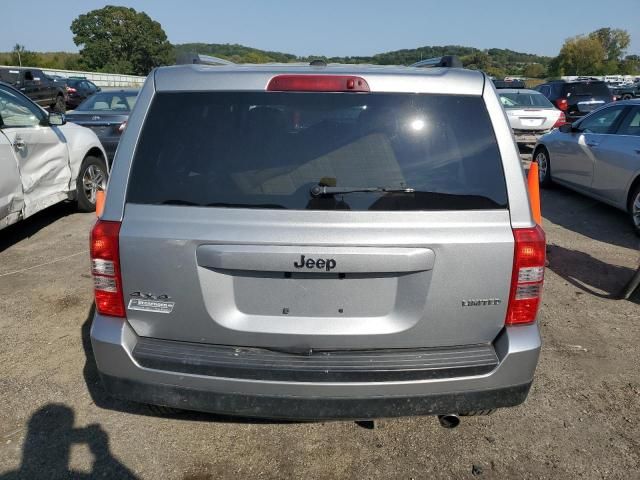 2015 Jeep Patriot Limited