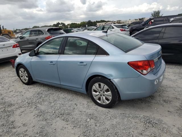 2012 Chevrolet Cruze LS