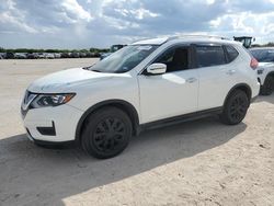 Nissan salvage cars for sale: 2017 Nissan Rogue S