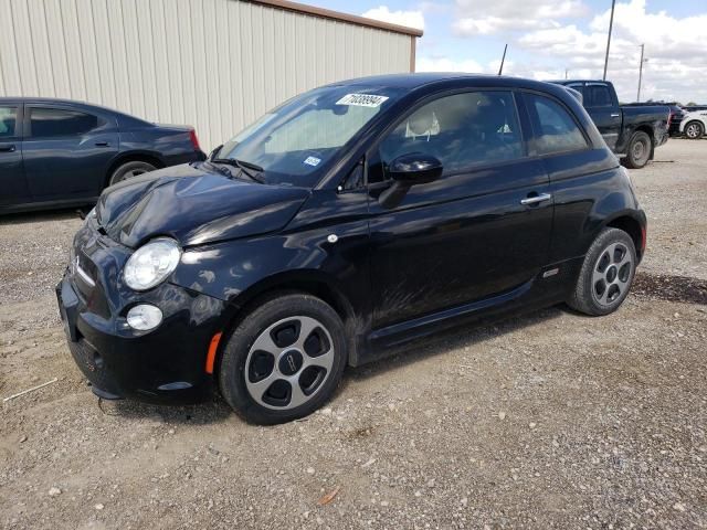 2017 Fiat 500 Electric