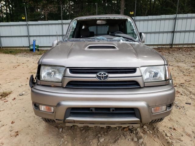 2002 Toyota 4runner SR5