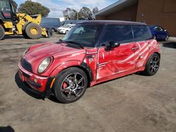 Salvage cars for sale at Hayward, CA auction: 2003 Mini Cooper