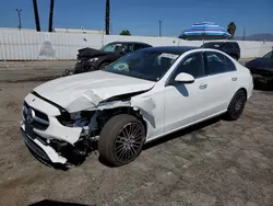 Mercedes-Benz Vehiculos salvage en venta: 2024 Mercedes-Benz C300