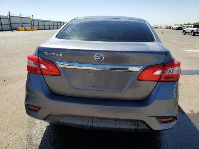 2016 Nissan Sentra S