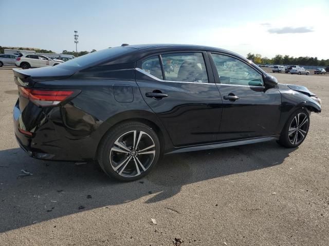 2020 Nissan Sentra SR