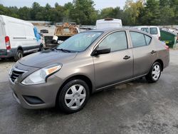 Copart select cars for sale at auction: 2017 Nissan Versa S