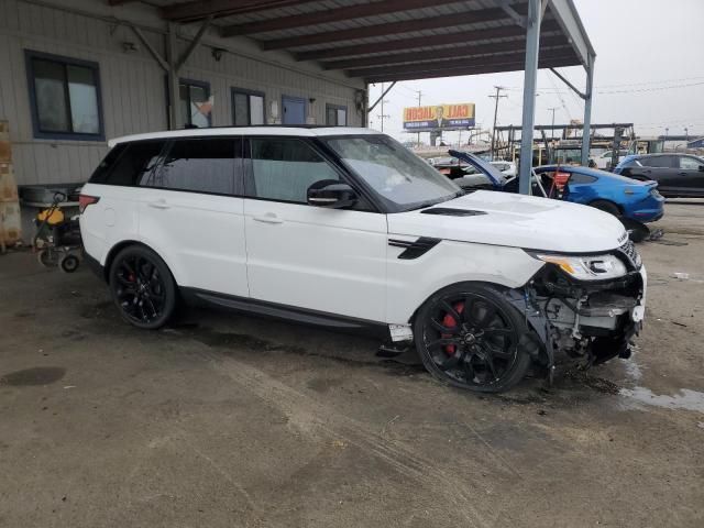 2017 Land Rover Range Rover Sport SC