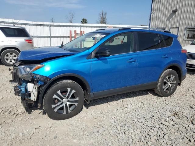 2018 Toyota Rav4 LE