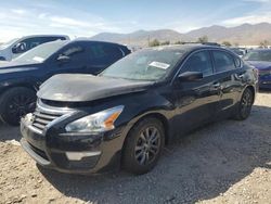 Salvage cars for sale at Magna, UT auction: 2015 Nissan Altima 2.5